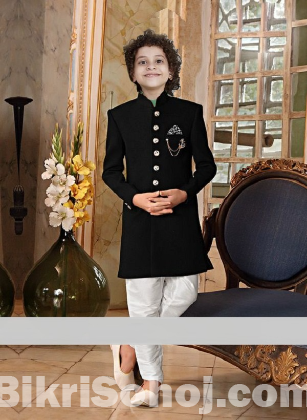 Coat Slim Fit Casual Formal Kids Panjabi